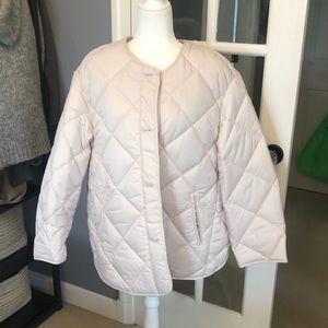 H & M quilted jacket - NWOT❤️ oversized, fits like an XL